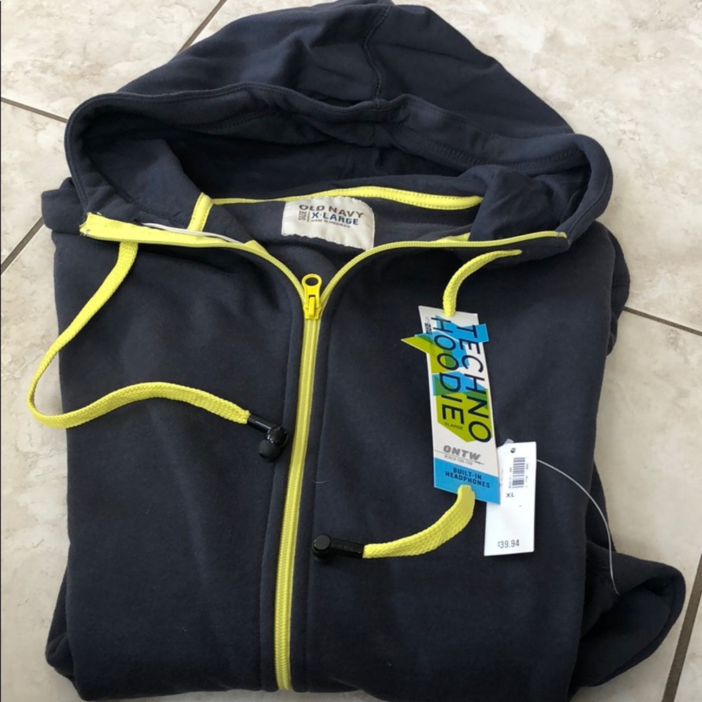 Techno hoodie